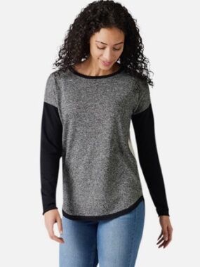 Smartwool Shadow Pine Colorblock Sweater Medium